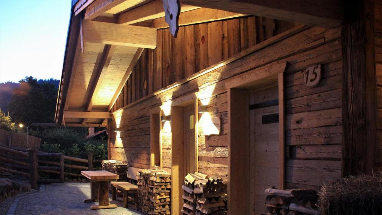 Bayerischer Wald Chalets Zwiesel Eksteriør billede